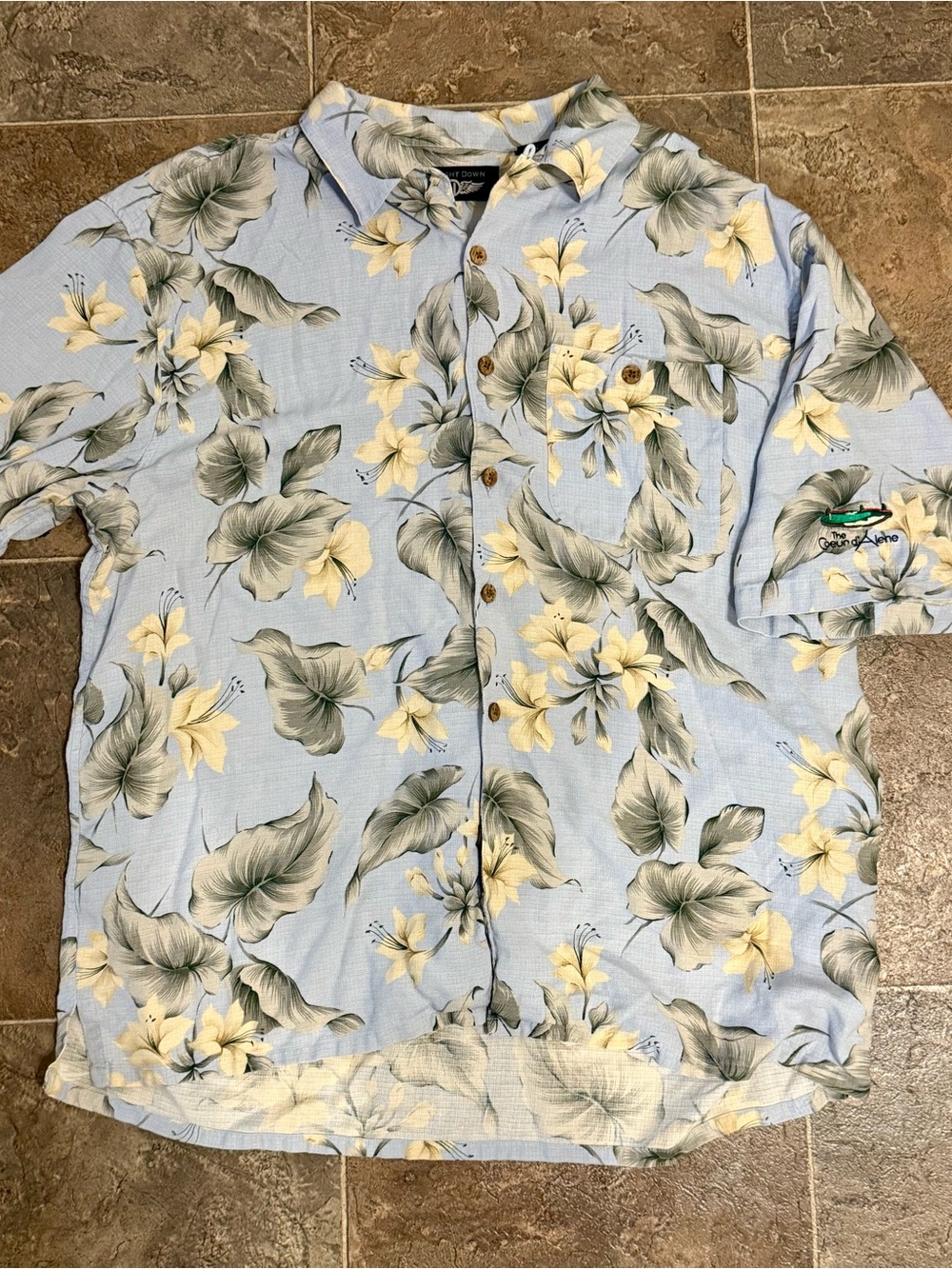 STRAIGHT DOWN HAWAIIAN SHIRT
